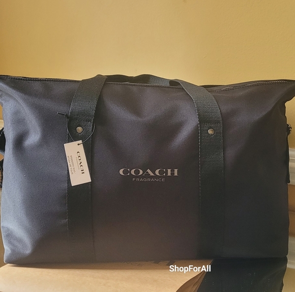 Coach travel bag/ Weekender bag / duffle bag - Picture 13 of 15